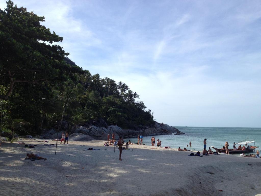 Smile Bungalow Bottle Beach Esterno foto